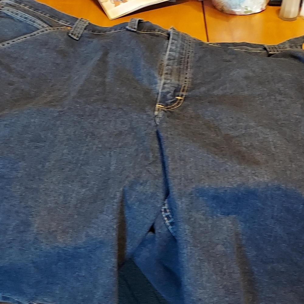 Mens  Lee big and tall denim shorts.